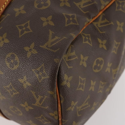 Louis Vuitton LOUIS VUITTON Monogram Sac Souple 35 Boston Bag M41626 LV Authentic 171058