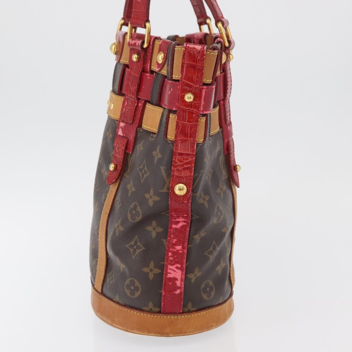 Louis Vuitton LOUIS VUITTON Monogram Ruby Neo bucket Tote Bag M95613 LV Authentic 149145