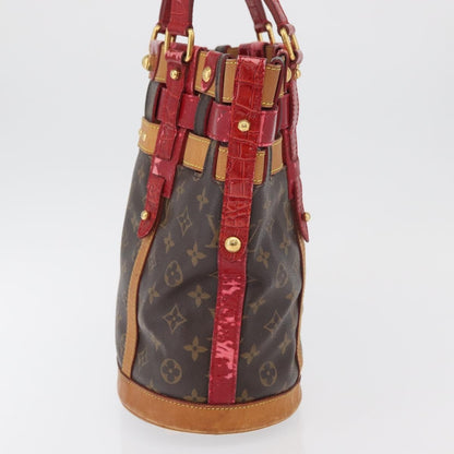 Louis Vuitton LOUIS VUITTON Monogram Ruby Neo bucket Tote Bag M95613 LV Authentic 149145