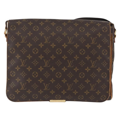 Louis Vuitton LOUIS VUITTON Monogram Abbesses Shoulder Bag M45257 LV Authentic ka2437