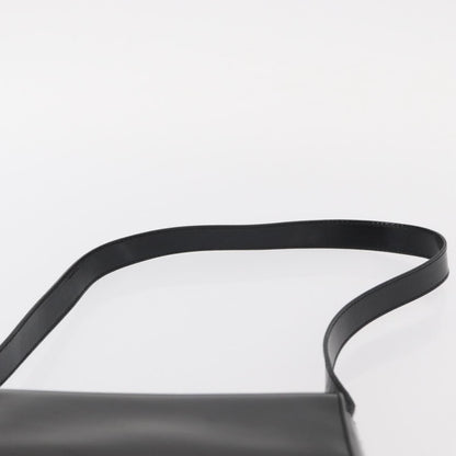 Gucci GUCCI Shoulder Bag Patent leather Black Gold 007 3444 0282 Authentic ti3515