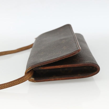 Louis Vuitton LOUIS VUITTON Monogram Pochette Twin GM Shoulder Bag M51852 LV Authentic ka3039
