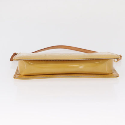 Louis Vuitton LOUIS VUITTON Monogram Vernis Lexington Accessory Pouch Beige M91010 Authentic 165721 Bag