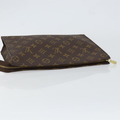 Louis Vuitton LOUIS VUITTON Monogram Poche Toilette 26 Pouch M47542 LV Authentic 152073 Bag