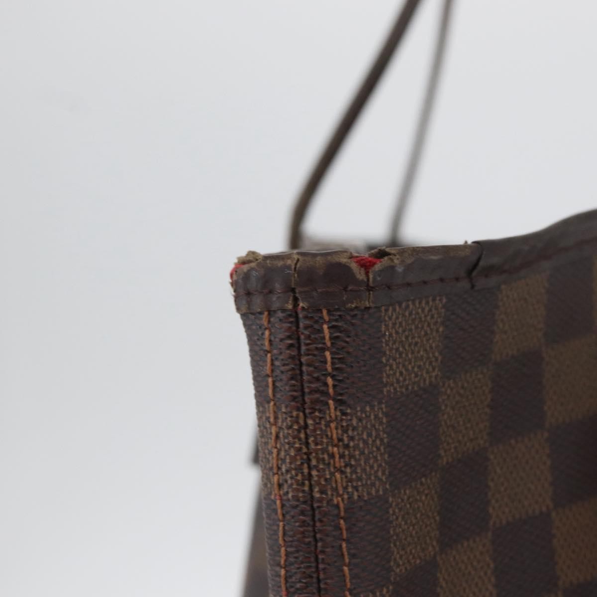 Louis Vuitton LOUIS VUITTON Damier Ebene Neverfull GM Tote Bag N51106 LV Authentic LNZ627