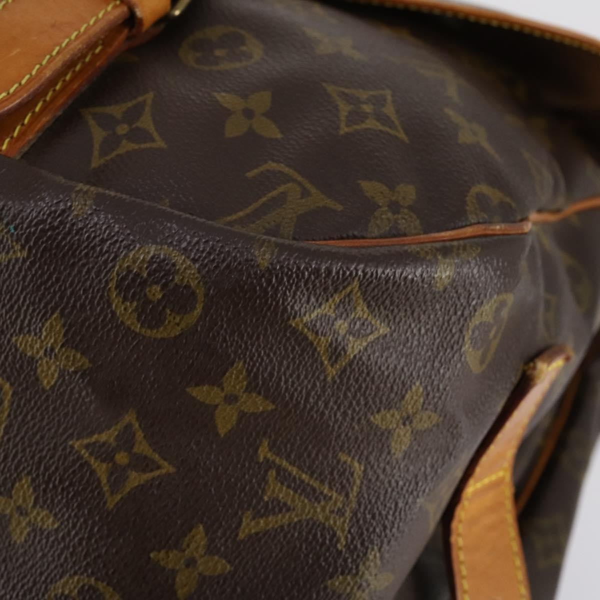Louis Vuitton LOUIS VUITTON Monogram Saumur 43 Shoulder Bag M42252 LV Authentic BA7621