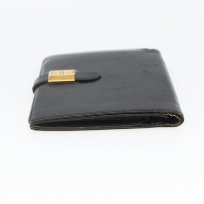 Hermès Hermès HERMES Saumur Diane Wallet Leather Black Authentic bs32957 Bag