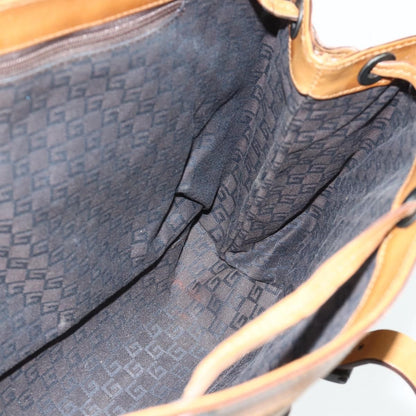 Gucci GUCCI Hand Bag Leather Beige 101287 Authentic 177601