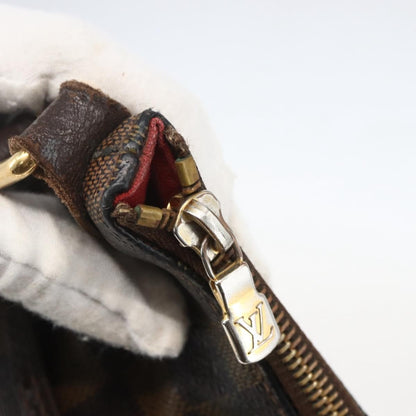 Louis Vuitton LOUIS VUITTON Damier Ebene Bloomsbury PM Shoulder Bag N42251 LV Authentic 160024
