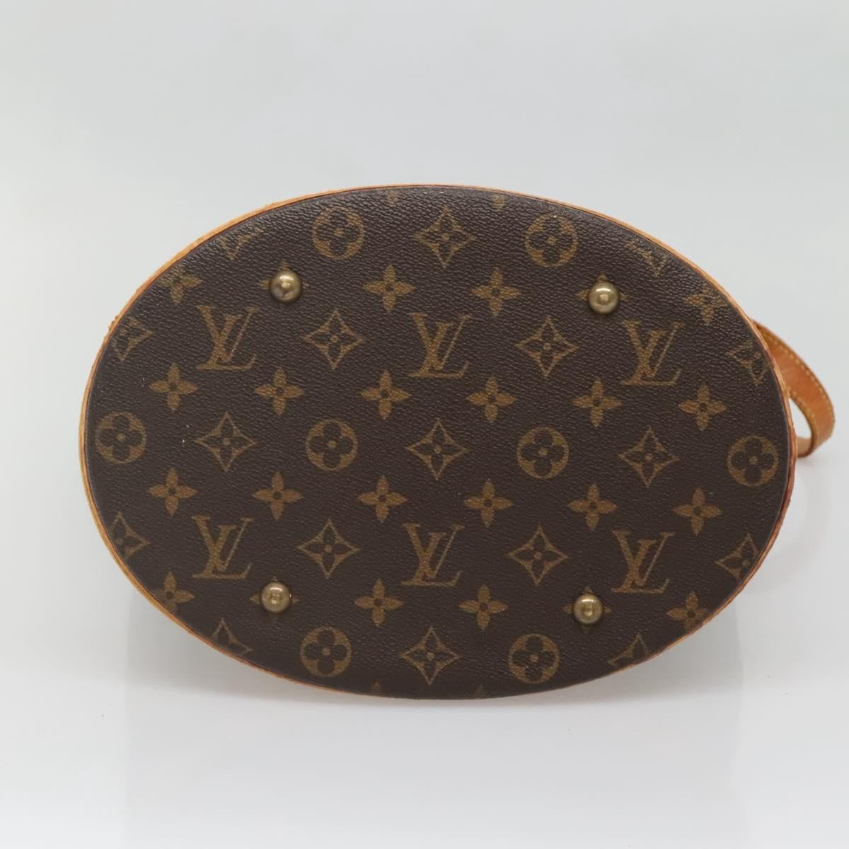 Louis Vuitton LOUIS VUITTON Monogram Bucket GM Shoulder Bag M42236 LV Authentic 71488