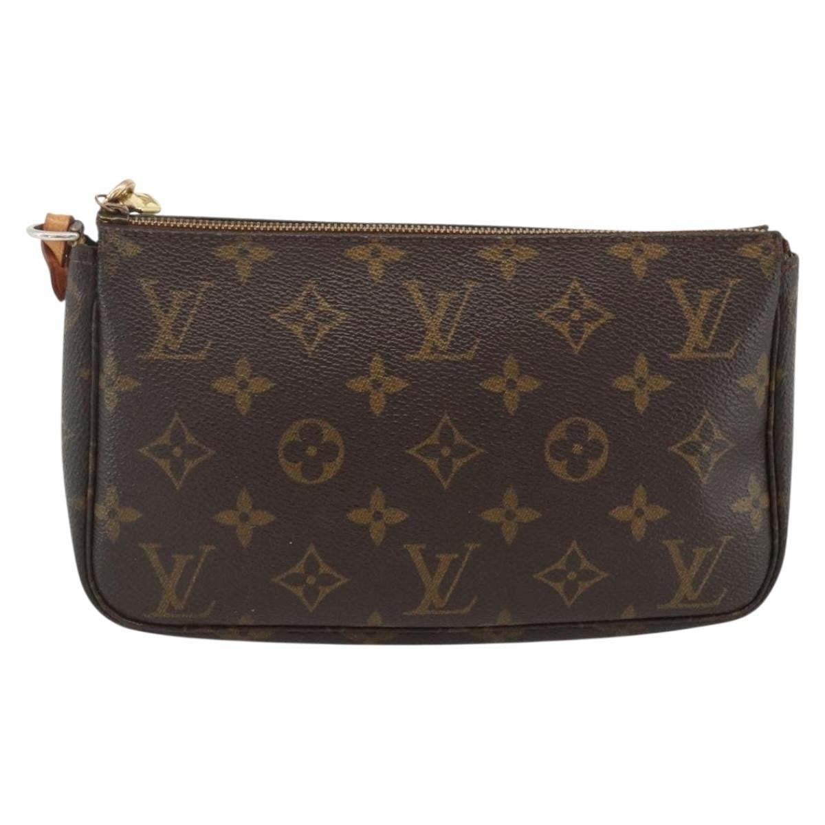 Louis Vuitton LOUIS VUITTON Monogram Pochette Accessoires Pouch M51980 LV Authentic bs33751 Bag