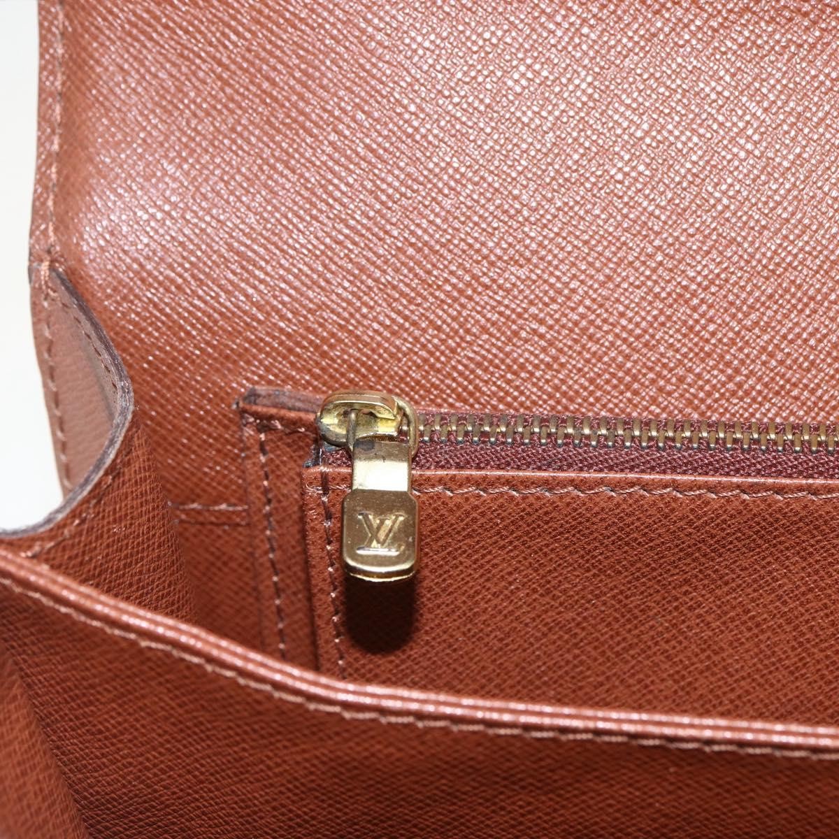 Louis Vuitton LOUIS VUITTON Monogram Raspail Shoulder Bag M51372 LV Authentic SW1526A
