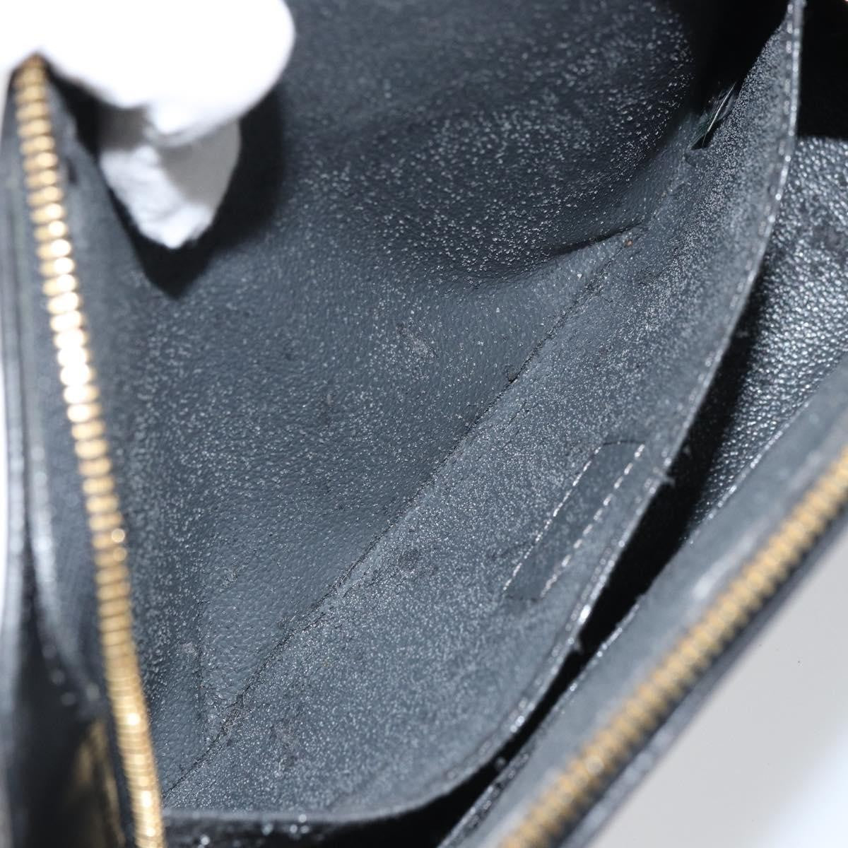 Louis Vuitton LOUIS VUITTON Epi Dauphine GM Cosmetic Pouch Black M48432 LV Authentic 168282 Bag
