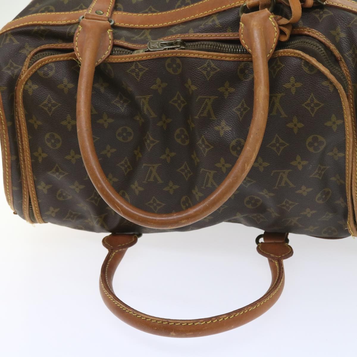 Louis Vuitton LOUIS VUITTON Monogram Sac Shan 45 Pet Carry M42024 LV Authentic th4133 Bag