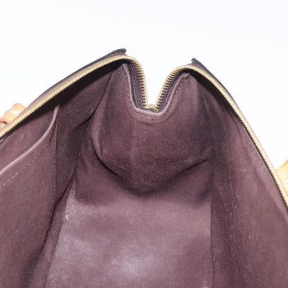 Louis Vuitton LOUIS VUITTON Monogram Vernis Rosewood Avenue Bag Amarante M93510 Authentic 179465