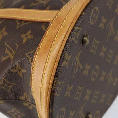 Louis Vuitton LOUIS VUITTON Monogram Bucket GM Shoulder Bag M42236 LV Authentic gh1032