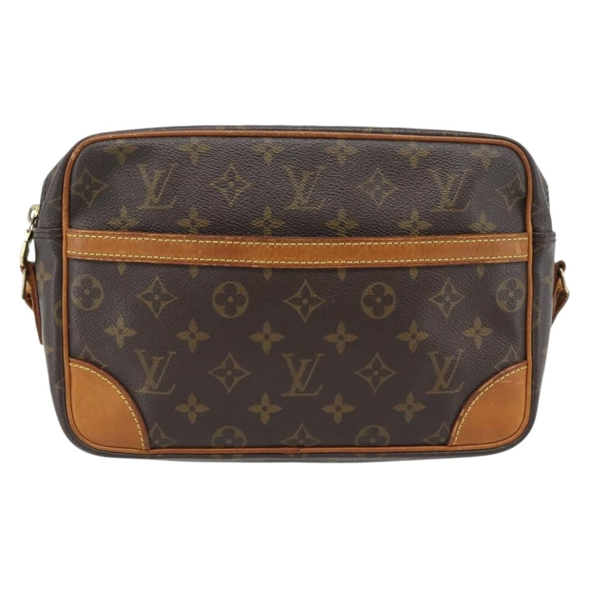 Louis Vuitton LOUIS VUITTON Monogram Trocadero 27 Shoulder Bag M51274 LV Authentic 181644