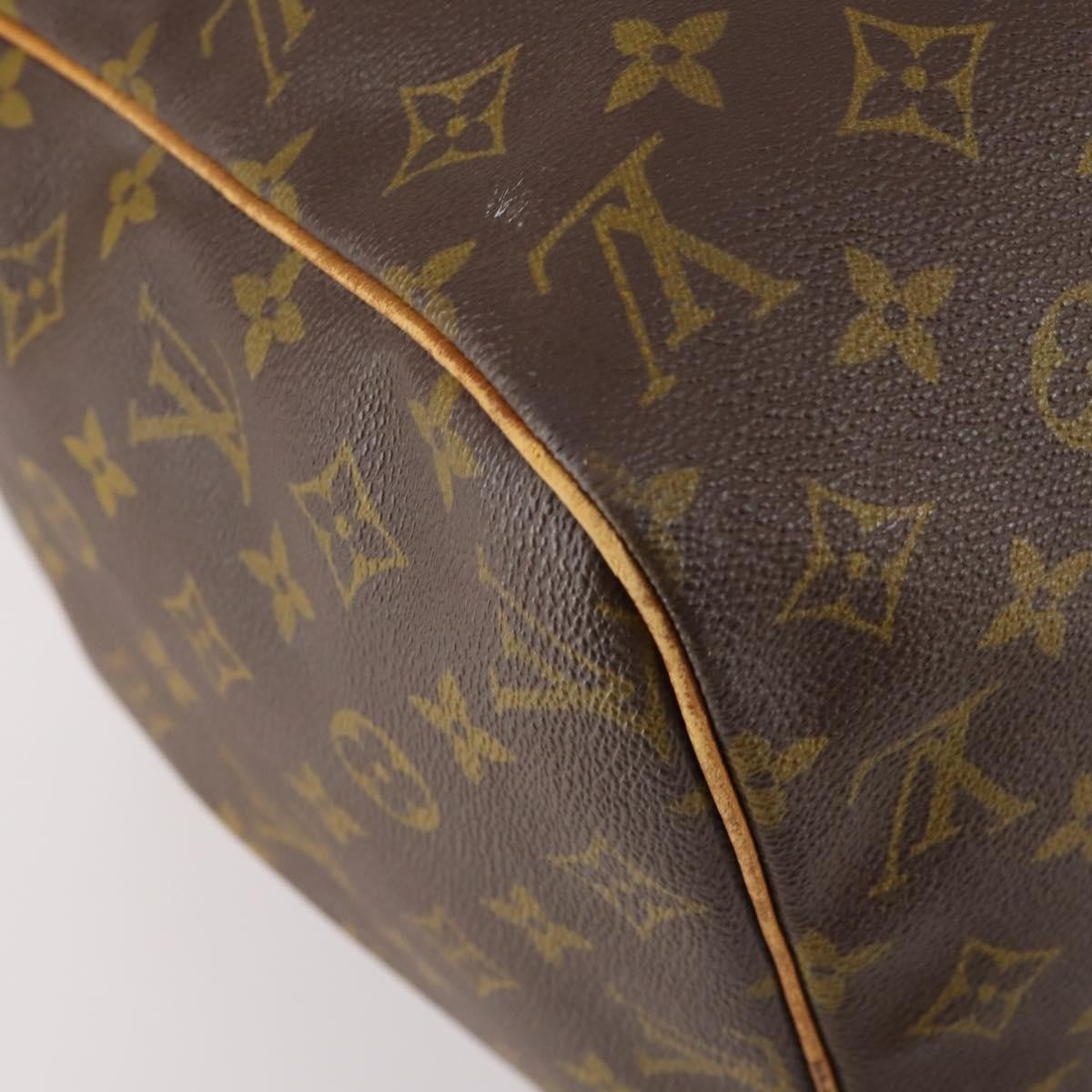 Louis Vuitton LOUIS VUITTON Monogram Sac Souple 45 Boston Bag M41624 LV Authentic 147210