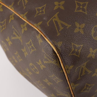 Louis Vuitton LOUIS VUITTON Monogram Sac Souple 45 Boston Bag M41624 LV Authentic 147210