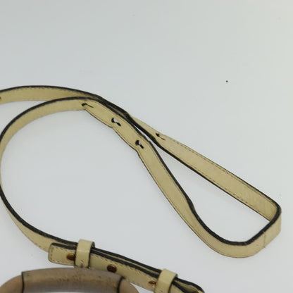 Chloé Chloé Chloe Etel Hand Bag Leather 2way Ivory Gold Authentic 138190