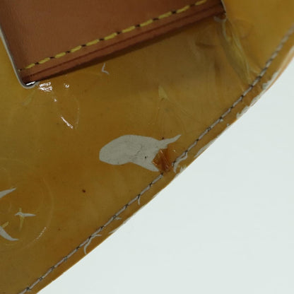 Louis Vuitton LOUIS VUITTON Monogram Vernis Fulton Waist bag Gris M91041 LV Authentic 93161