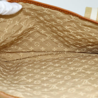 Louis Vuitton LOUIS VUITTON Monogram Mini Kabamari Kate Tote Bag Beige M92492 LV Authentic 73754