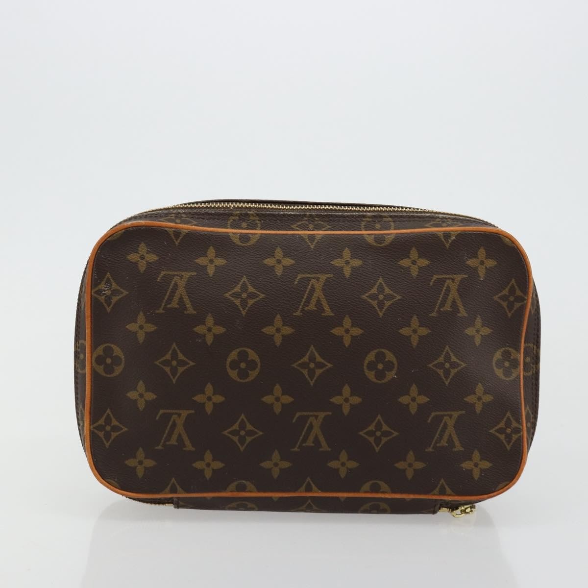 Louis Vuitton LOUIS VUITTON Monogram Trousse Boite Cosmetic Pouch M47640 LV Authentic 180761 Bag