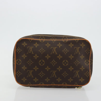 Louis Vuitton LOUIS VUITTON Monogram Trousse Boite Cosmetic Pouch M47640 LV Authentic 180761 Bag