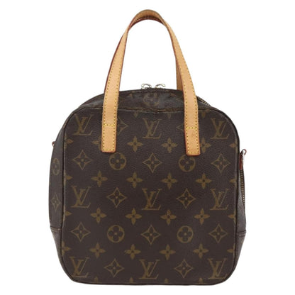 Louis Vuitton LOUIS VUITTON Monogram Spontini Hand Bag M47500 LV Authentic 165090