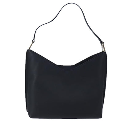 Gucci GUCCI Shoulder Bag Patent Leather Black Silver 001 3017 002058 Authentic yk16254