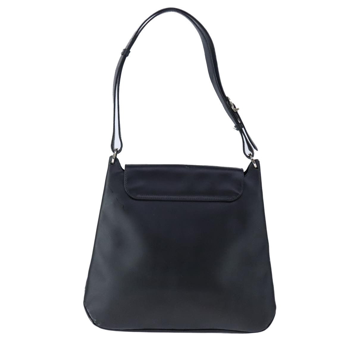 Salvatore Ferragamo Salvatore Ferragamo Shoulder Bag Patent leather Black Authentic bs21286