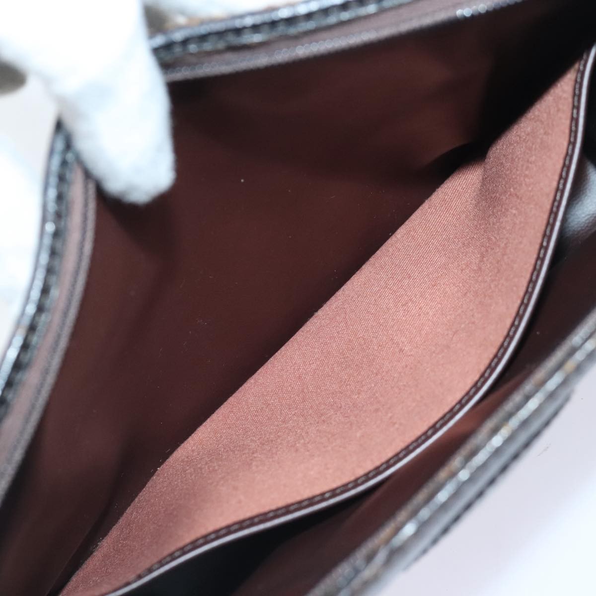 Burberrys Burberrys Nova Check Clutch Bag Canvas Beige Authentic ti2111