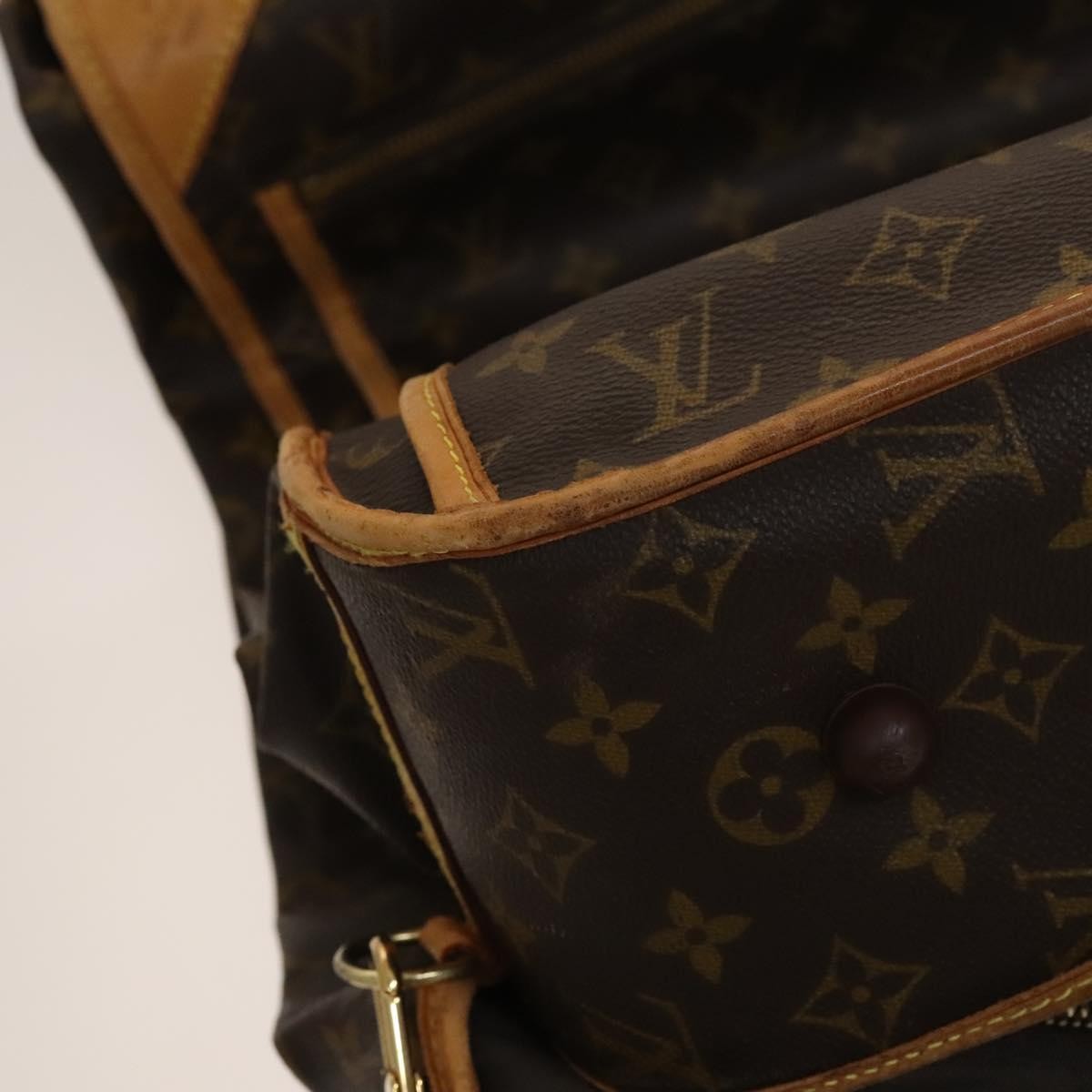 Louis Vuitton LOUIS VUITTON Monogram Portable Cabin Garment Cover M23420 LV Authentic 123652 Bag