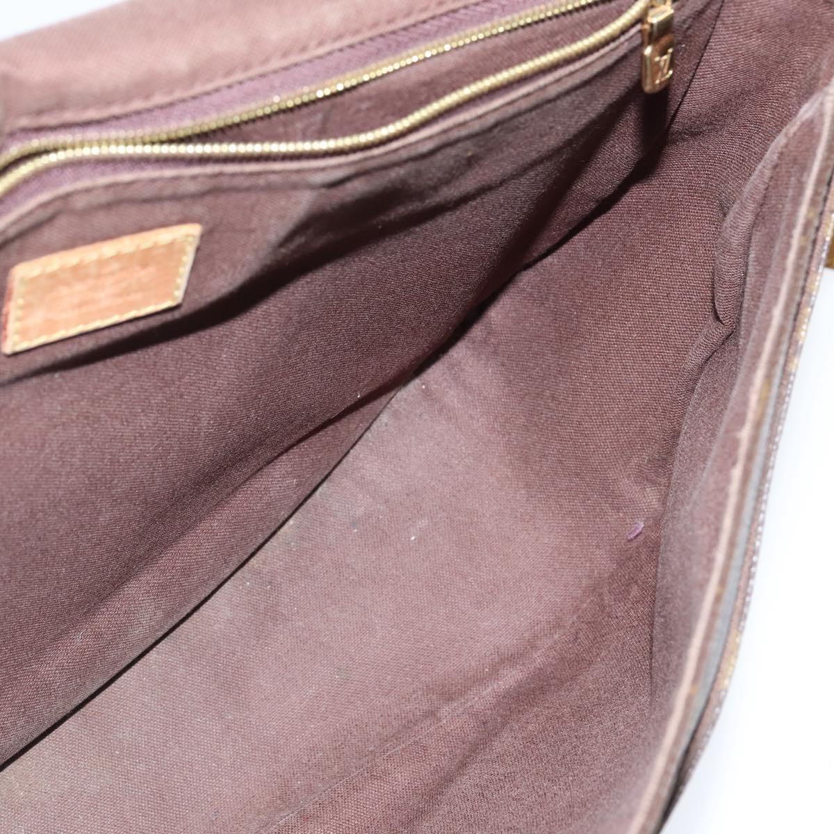 Louis Vuitton LOUIS VUITTON Monogram Menilmontant MM Shoulder Bag M40473 LV Authentic bs30588