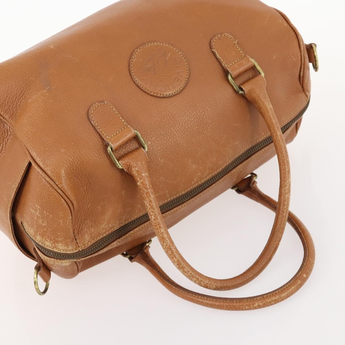 Givenchy GIVENCHY Saint Laurent Bag Leather Canvas 4 Set Beige Black Brown Authentic 168821