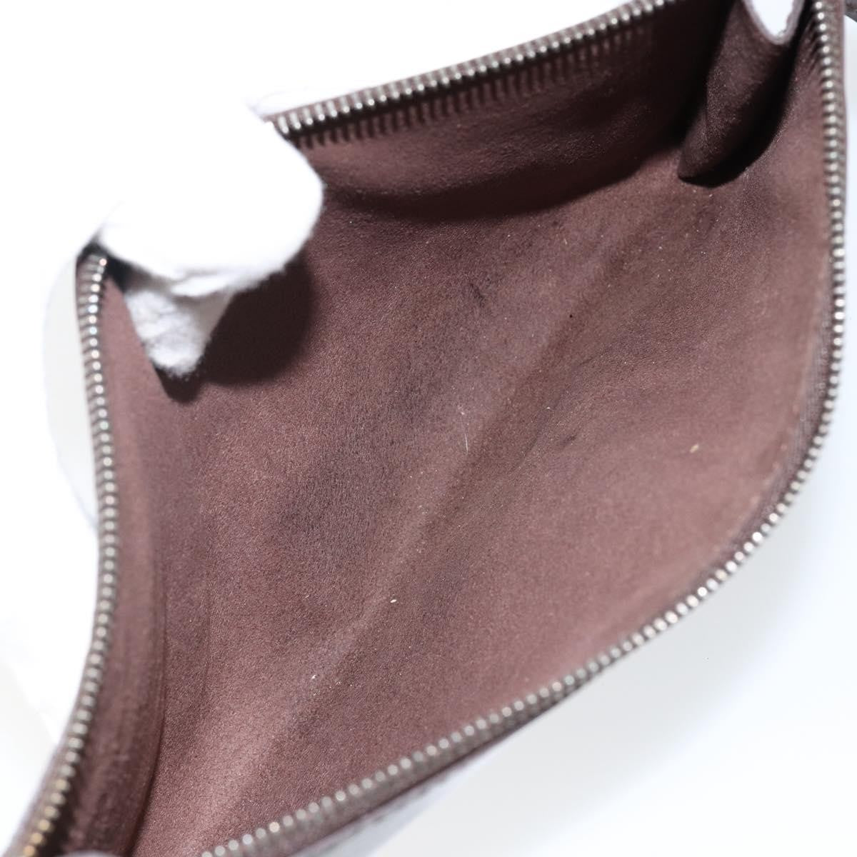 Louis Vuitton LOUIS VUITTON Epi Pochette Accessoires Pouch Mocha M5294D LV Authentic 143110A Bag