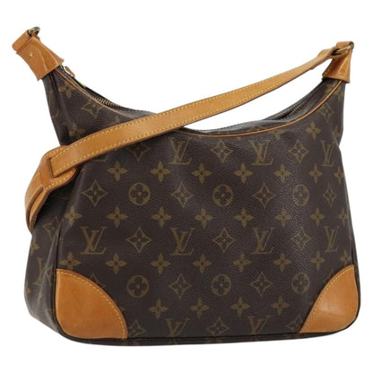 Louis Vuitton LOUIS VUITTON Monogram Boulogne 30 Shoulder Bag M51265 LV Authentic 178141