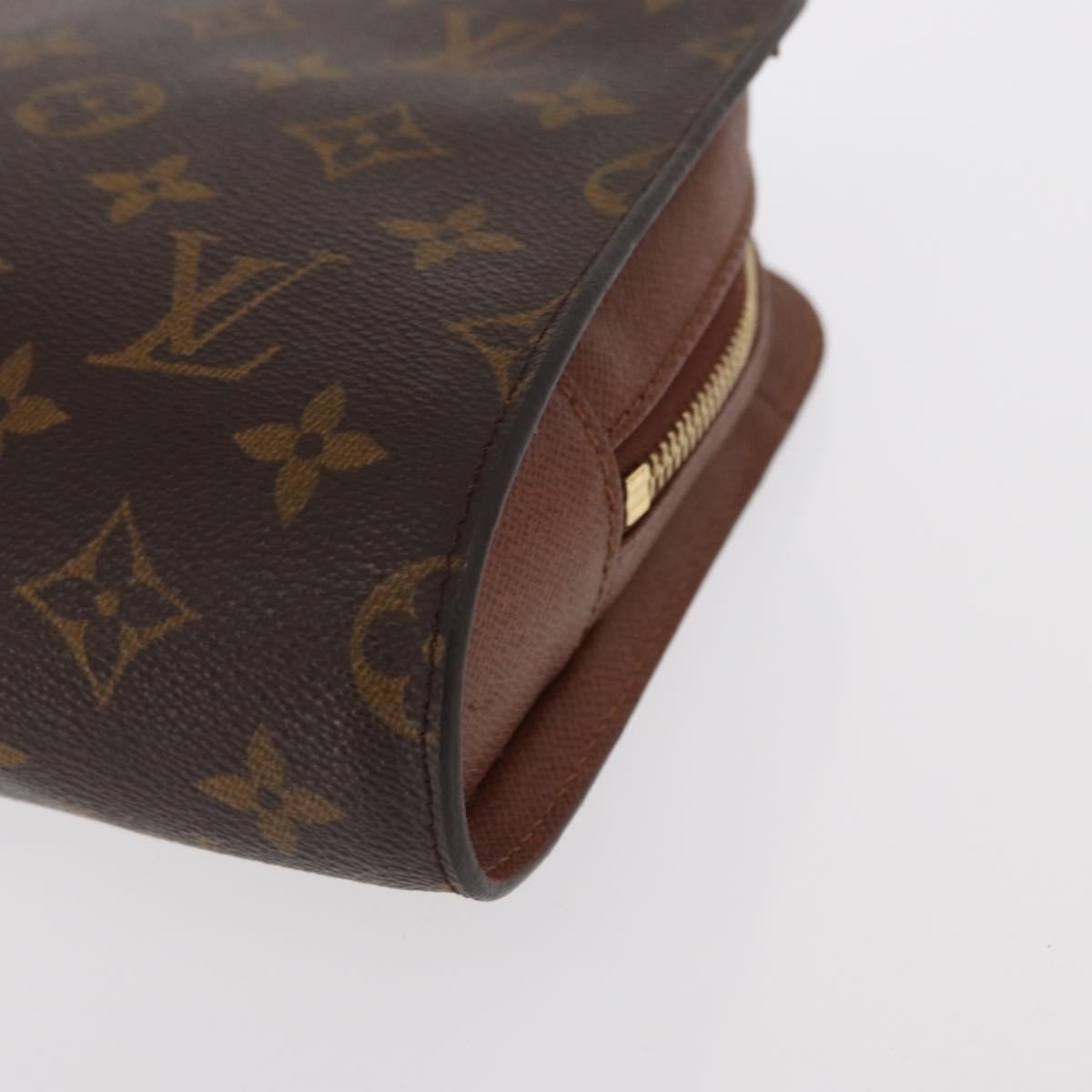 Louis Vuitton LOUIS VUITTON Monogram Orsay Clutch Bag M51790 LV Authentic gh1594