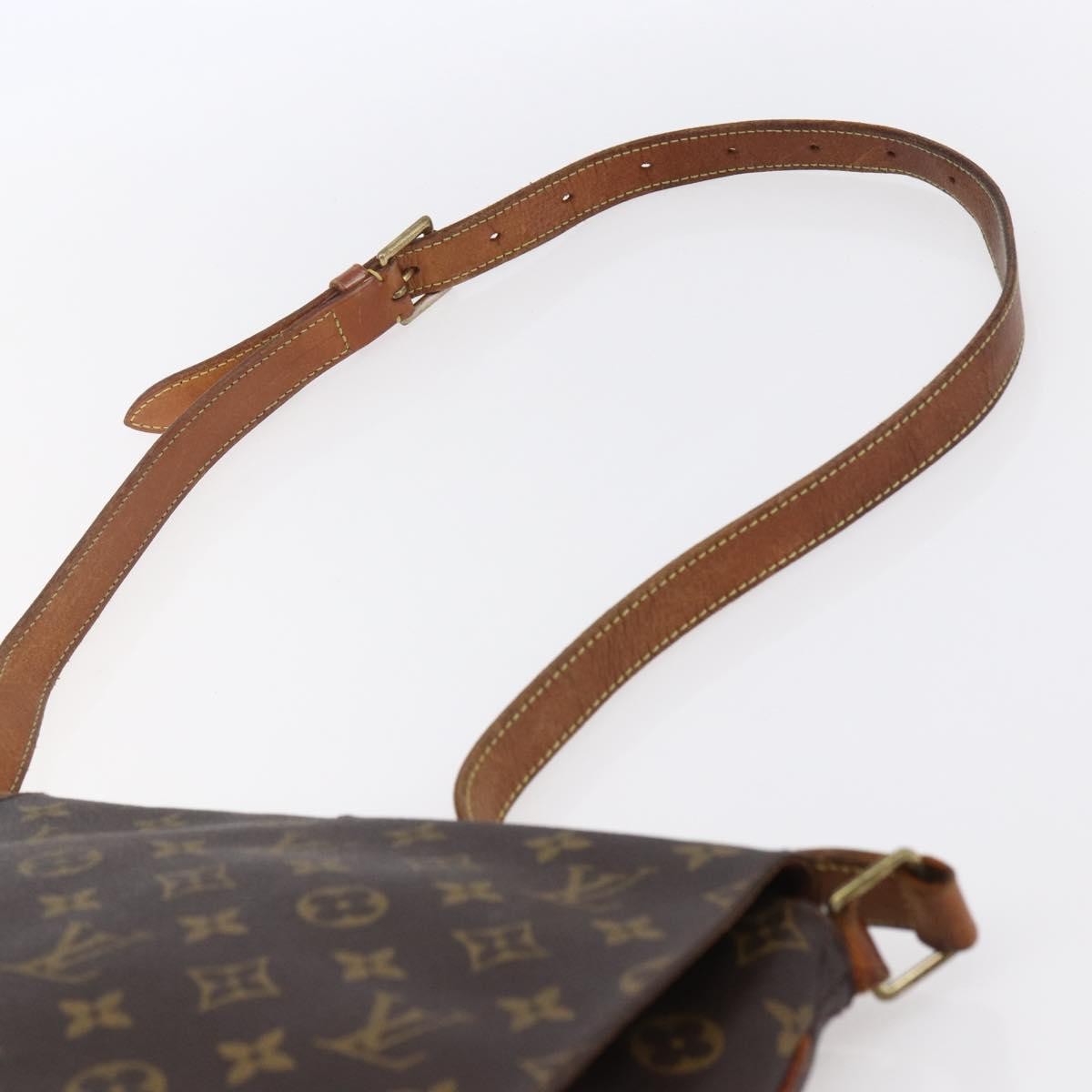 Louis Vuitton LOUIS VUITTON Monogram Musette Shoulder Bag M51256 LV Authentic 147842