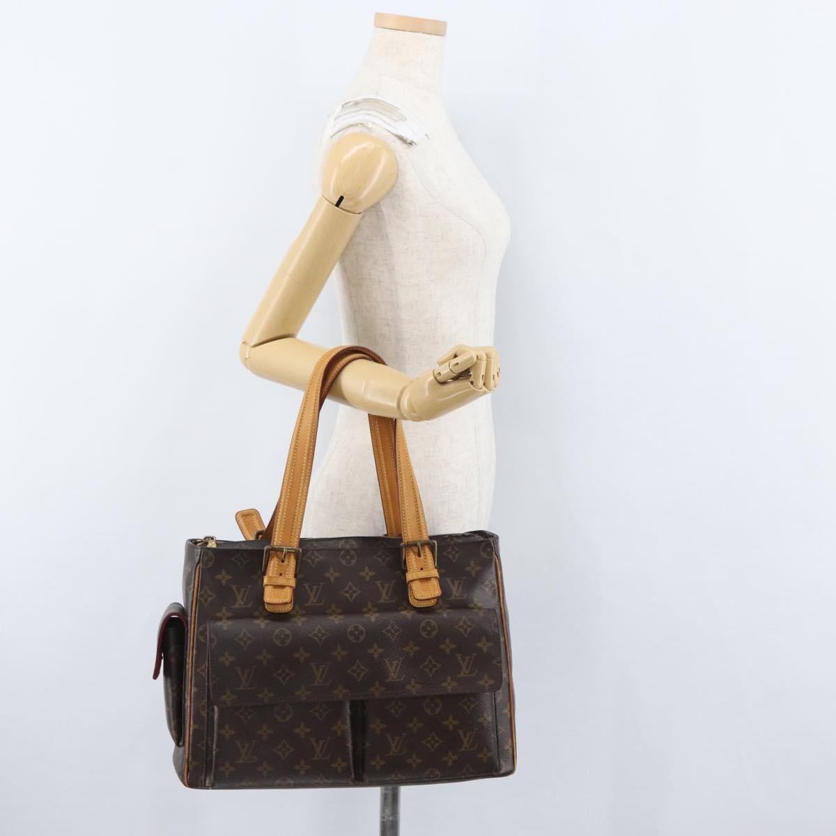Louis Vuitton LOUIS VUITTON Monogram Multipli Cite Shoulder Bag M51162 LV Authentic ka2471