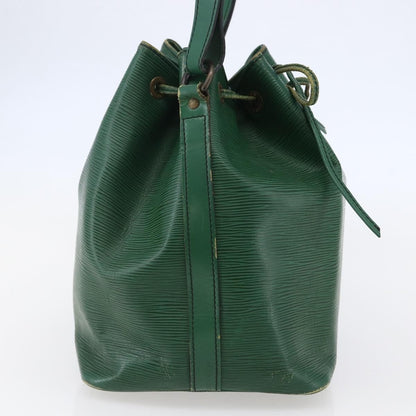 Louis Vuitton LOUIS VUITTON Epi Petit Noe Shoulder Bag Green M44104 LV Authentic 144617