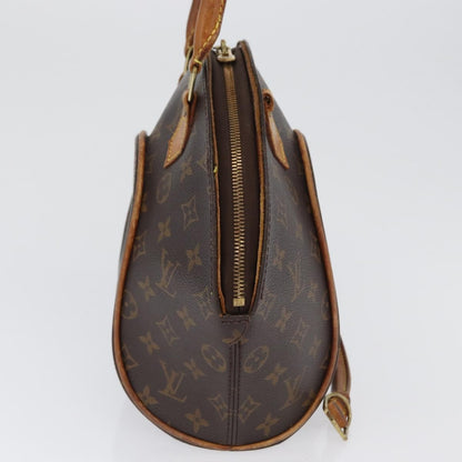 Louis Vuitton LOUIS VUITTON Monogram Ellipse MM Hand Bag M51126 LV Authentic BA10767