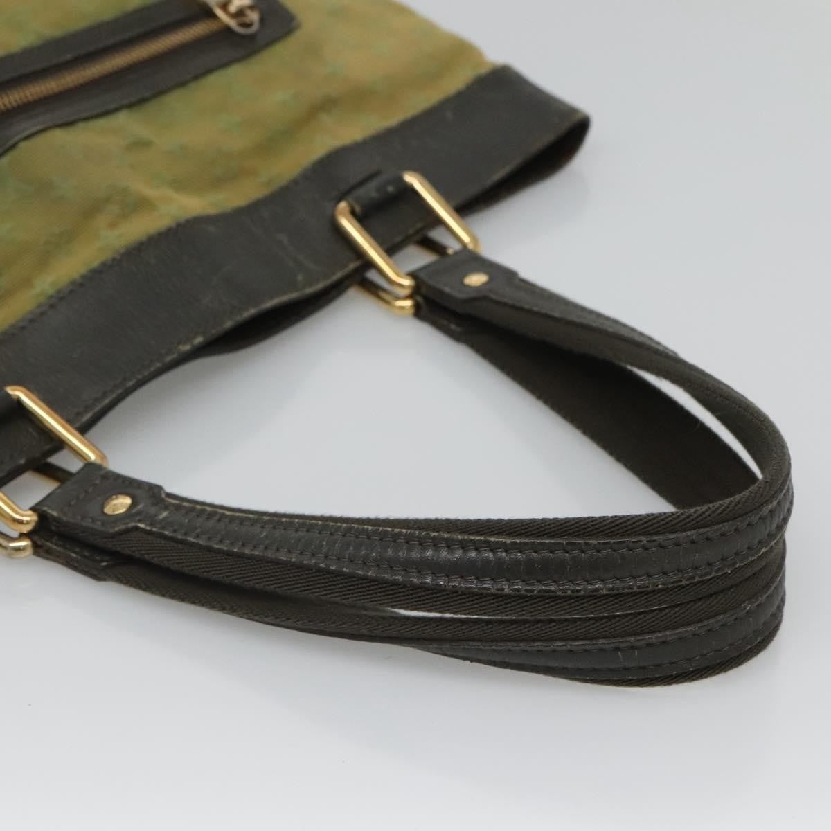 Louis Vuitton LOUIS VUITTON Monogram Mini Lucille GM Tote Bag TST Khaki M92681 LV Authentic th5875