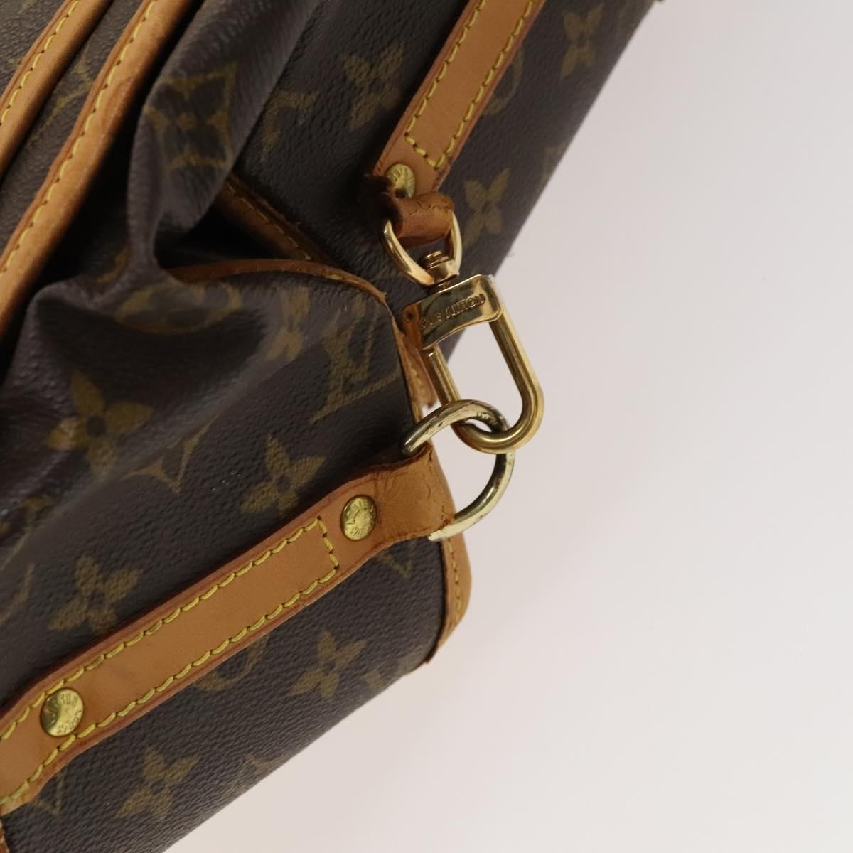 Louis Vuitton LOUIS VUITTON Monogram Portable Cabin Garment Cover M23420 LV Authentic 123652 Bag