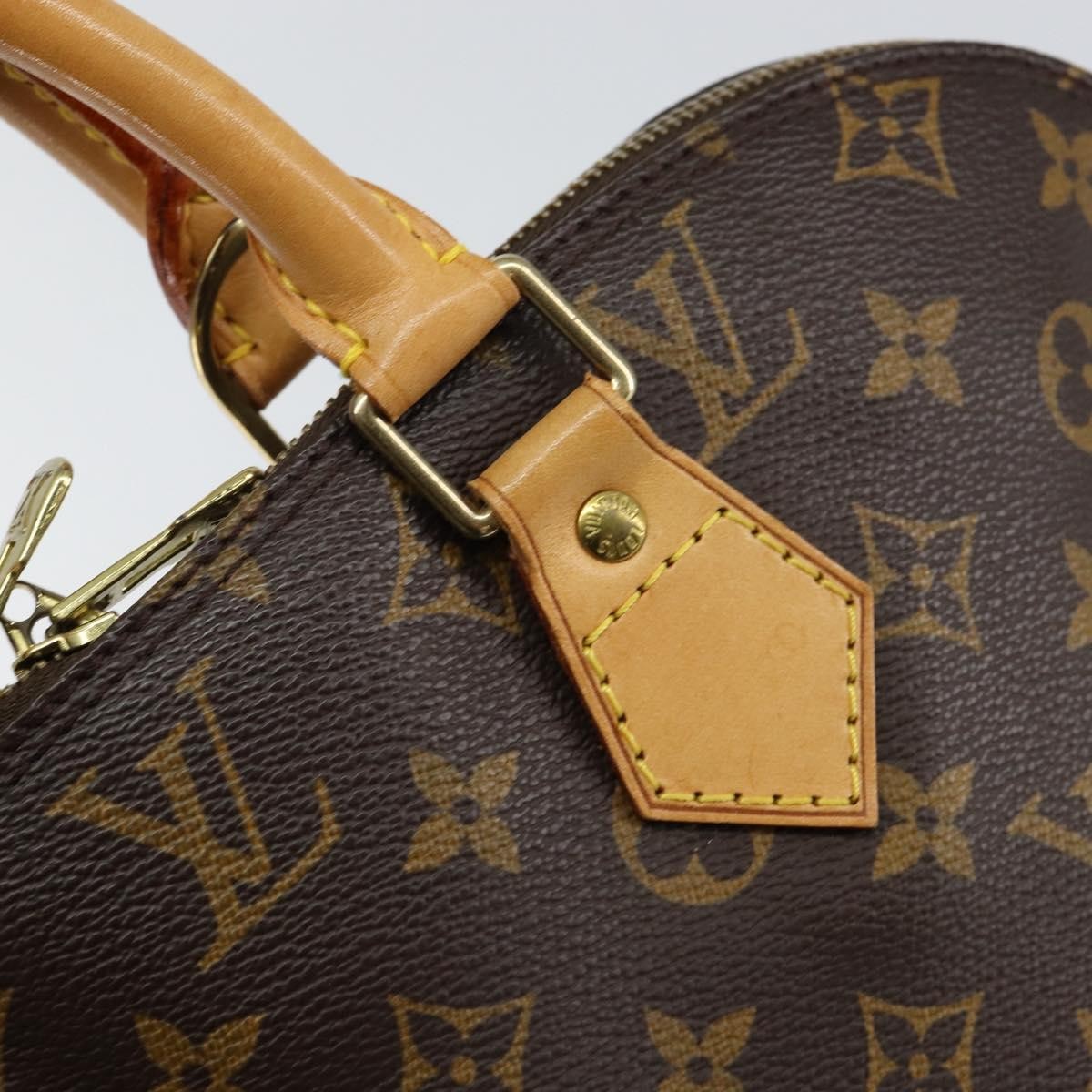 Louis Vuitton LOUIS VUITTON Monogram Alma Hand Bag M51130 LV Authentic 149986