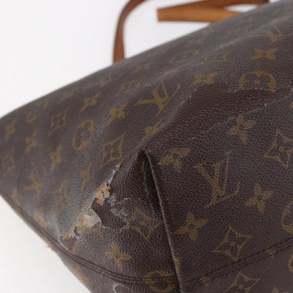 Louis Vuitton LOUIS VUITTON Monogram Jena MM Tote Bag M42267 LV Authentic BA8316