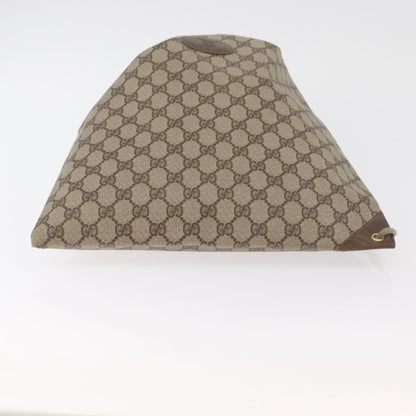 Gucci GUCCI GG Supreme purse Shoulder Bag PVC Beige Gold 97 19 302 Authentic 177502
