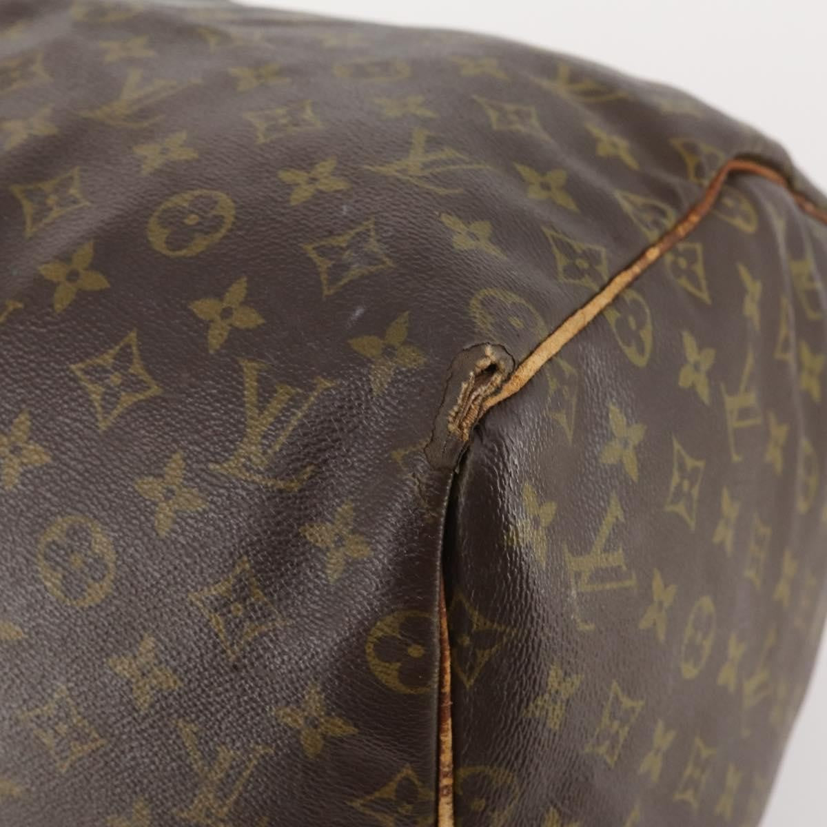 Louis Vuitton LOUIS VUITTON Monogram Keepall 55 Boston Bag M41424 LV Authentic 178233