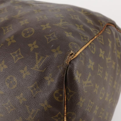 Louis Vuitton LOUIS VUITTON Monogram Keepall 55 Boston Bag M41424 LV Authentic 178233