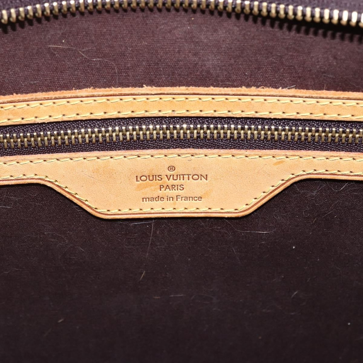 Louis Vuitton LOUIS VUITTON Monogram Vernis Blair GM Bag 2way Amarante M91616 LV Authentic BSZ597